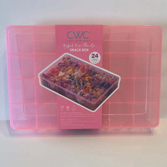 CWC Snackel Box in Pink - Picture 2 of 12